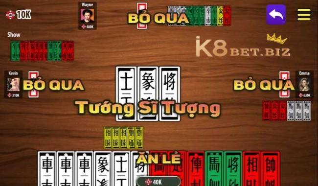 Một số các thuật ngữ trong game bài tứ sắc