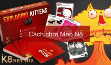 Hướng dẫn cách chơi mèo nổ dễ hiểu và chi tiết nhất