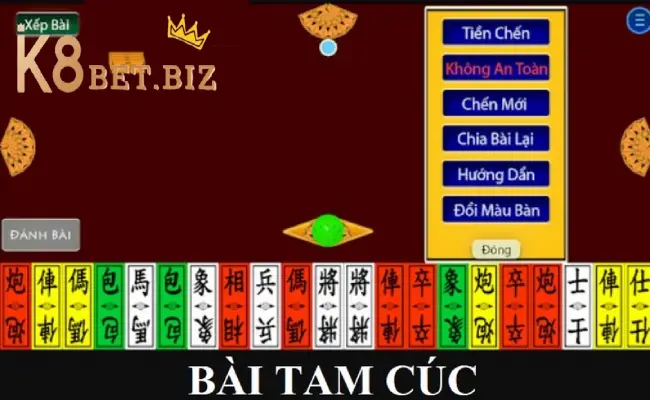 Bài tam cúc là gì